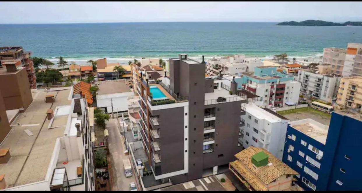 Departamento Con Vista Al Mar En Villa Francione 506 บอมบินญัส ภายนอก รูปภาพ
