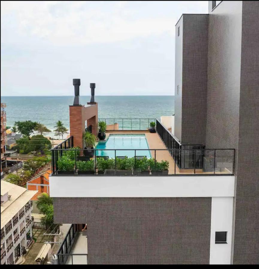 Departamento Con Vista Al Mar En Villa Francione 506 บอมบินญัส ภายนอก รูปภาพ