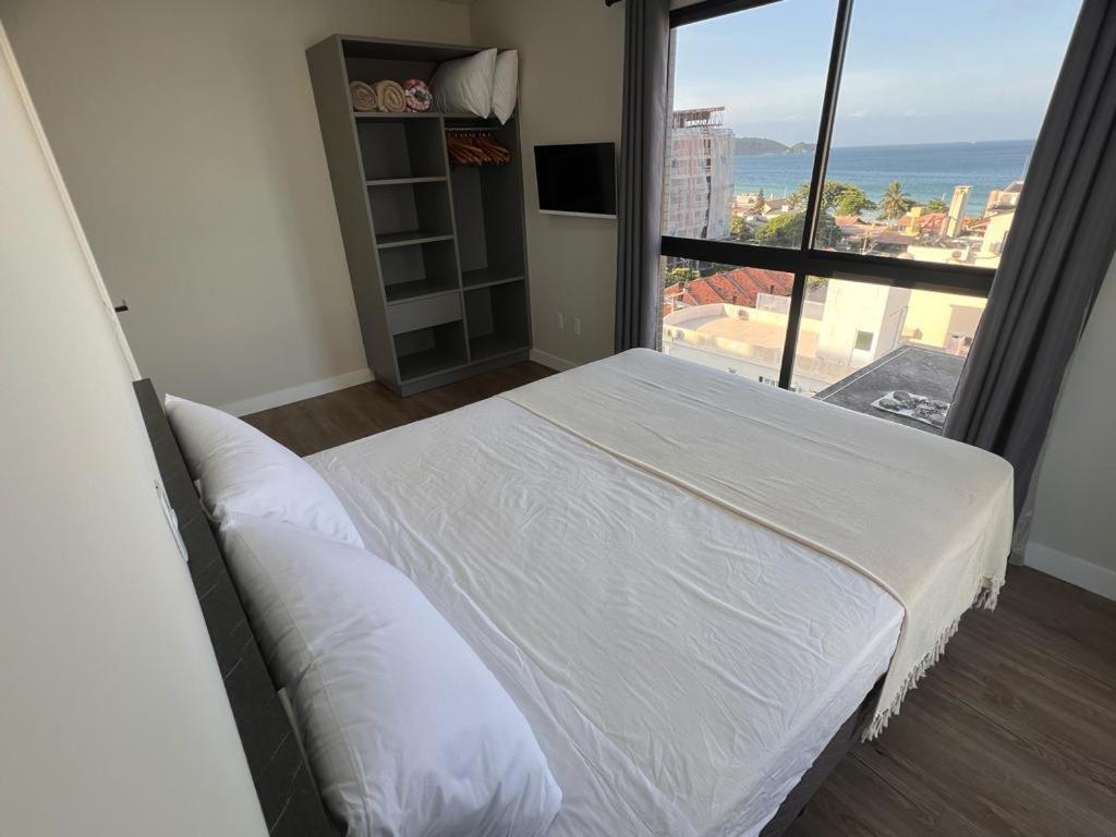 Departamento Con Vista Al Mar En Villa Francione 506 บอมบินญัส ภายนอก รูปภาพ