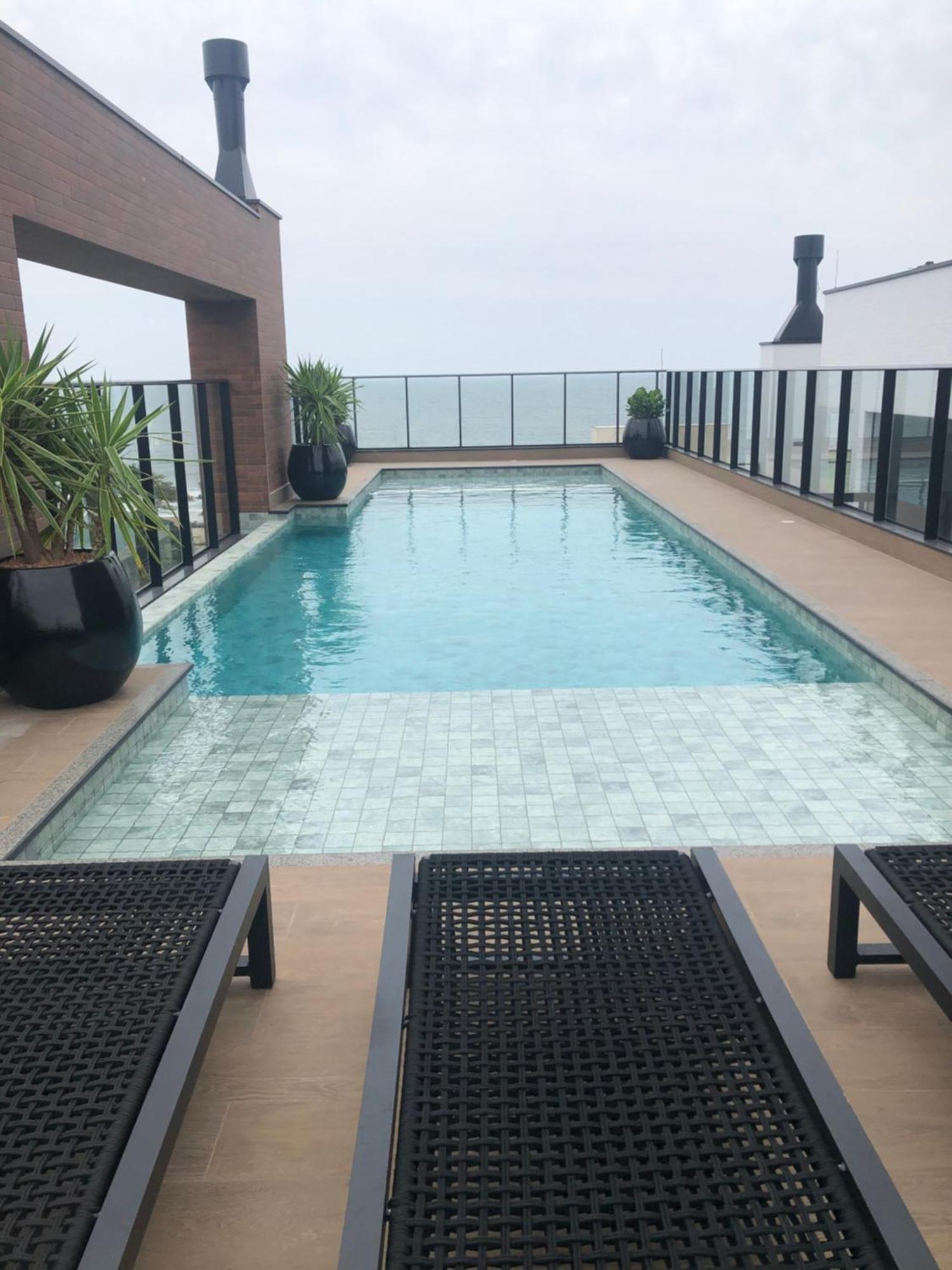 Departamento Con Vista Al Mar En Villa Francione 506 บอมบินญัส ภายนอก รูปภาพ